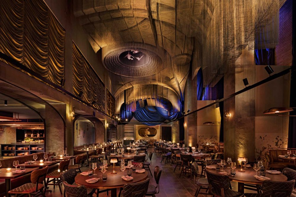 Cathedrale Main Dining