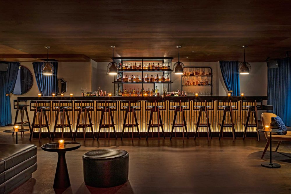 Moxy East Village Alphabet Bar