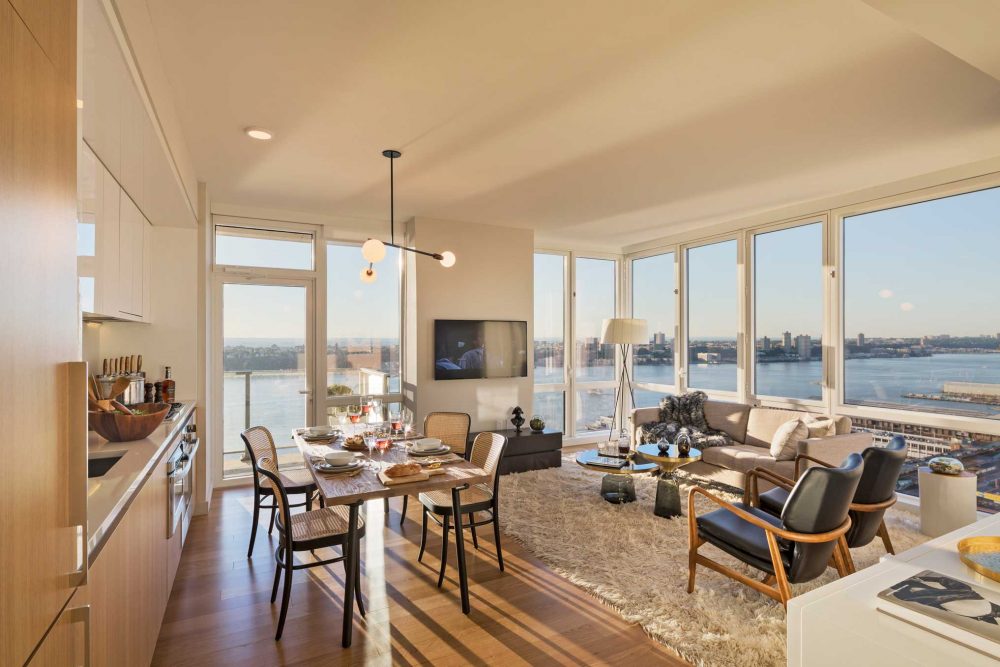 Sky Unit A Living Room