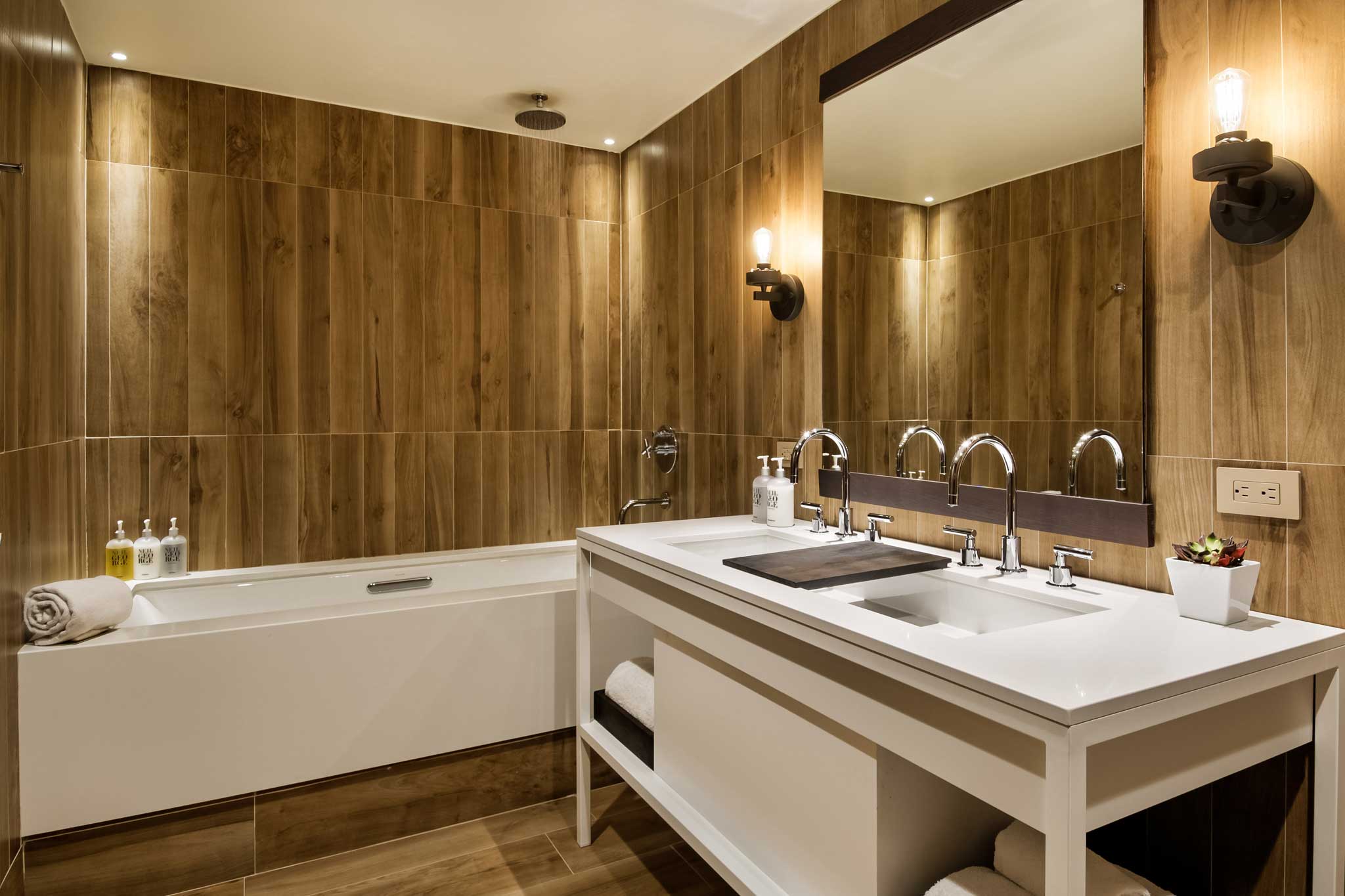 Viceroy Snowmass Penthouse Bathroom