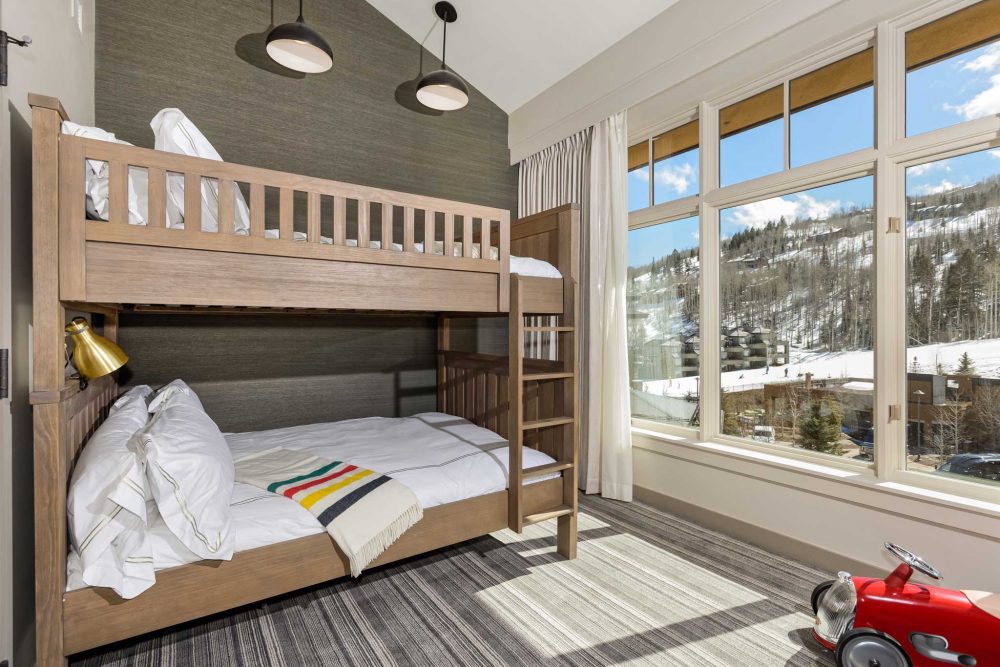 Viceroy Snowmass Penthouse Bunk Bed Room