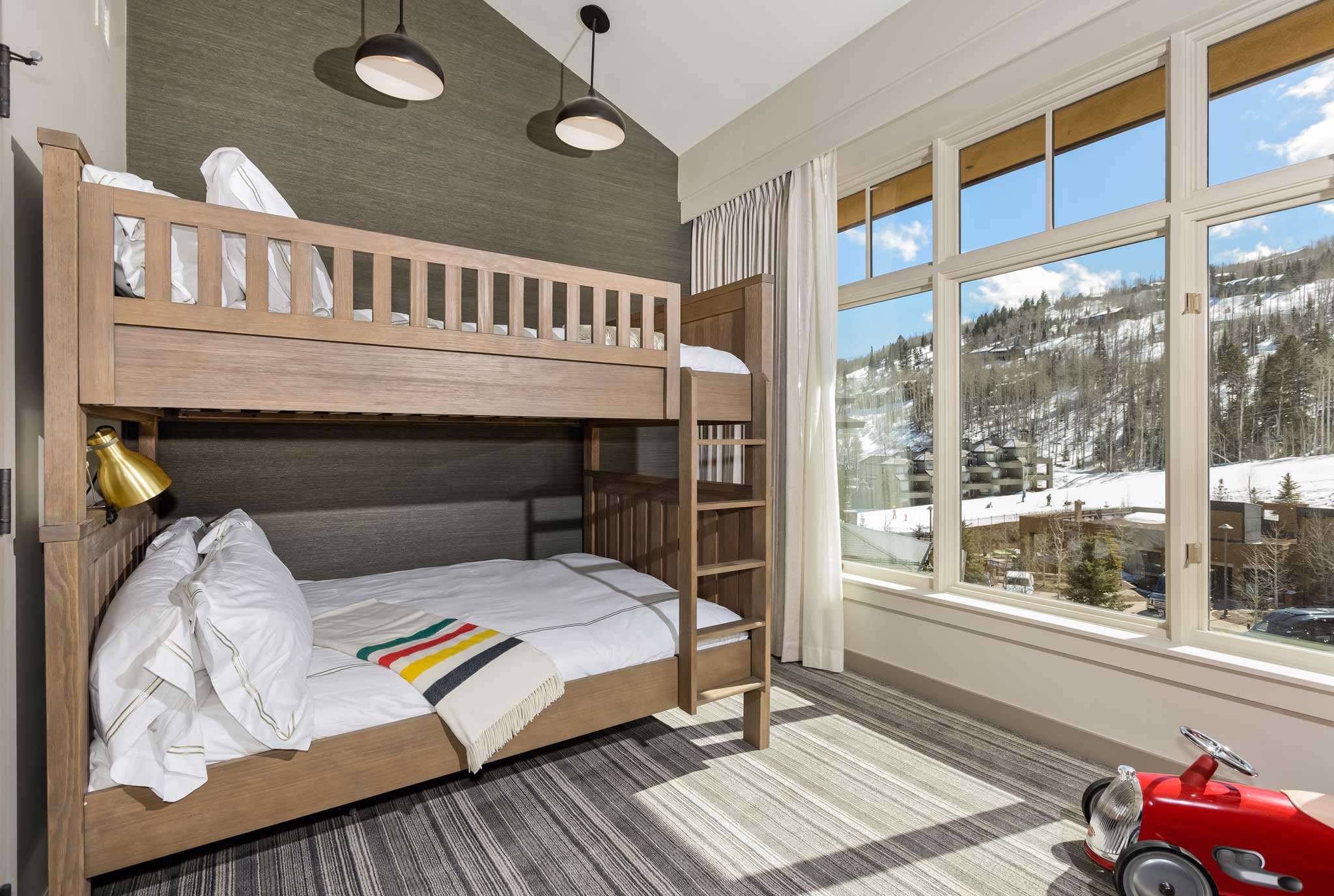 Viceroy Snowmass Penthouse Bunk Bed Room