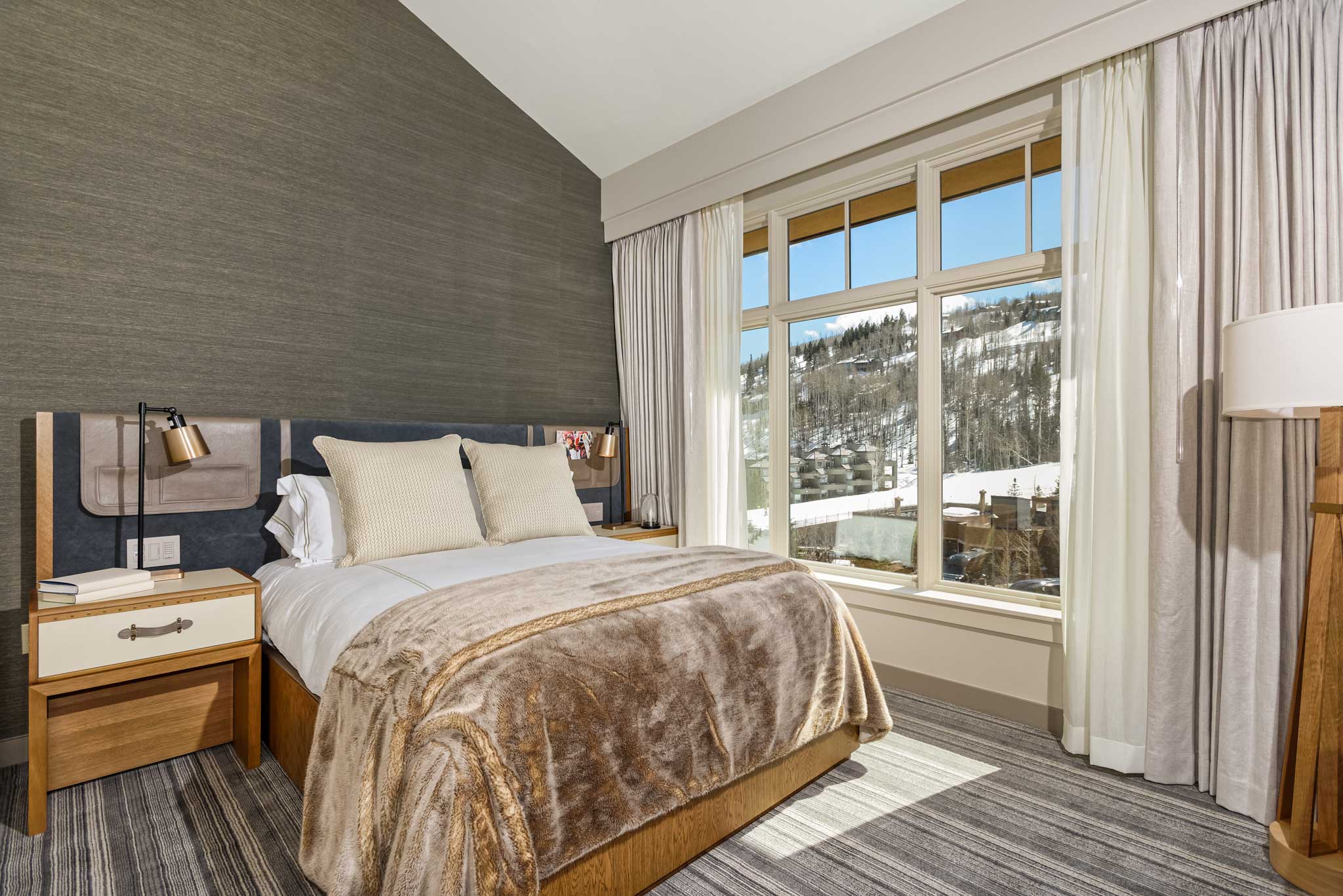 Viceroy Snowmass Penthouse Master Bedroom