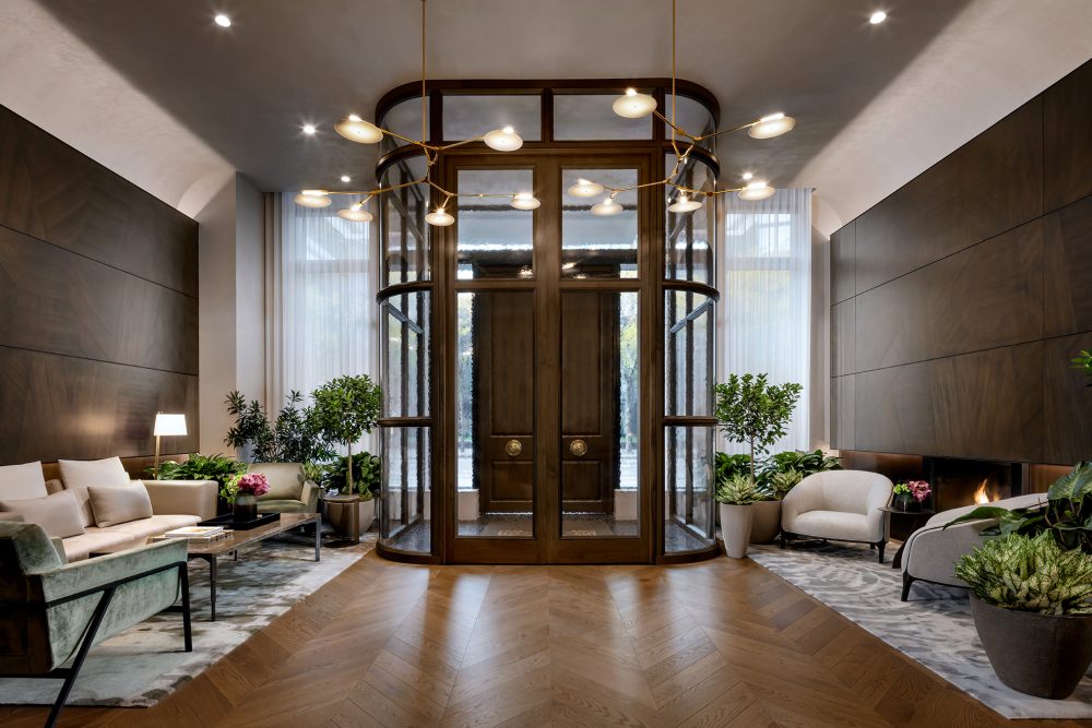 Raffles Boston Residents' Entry