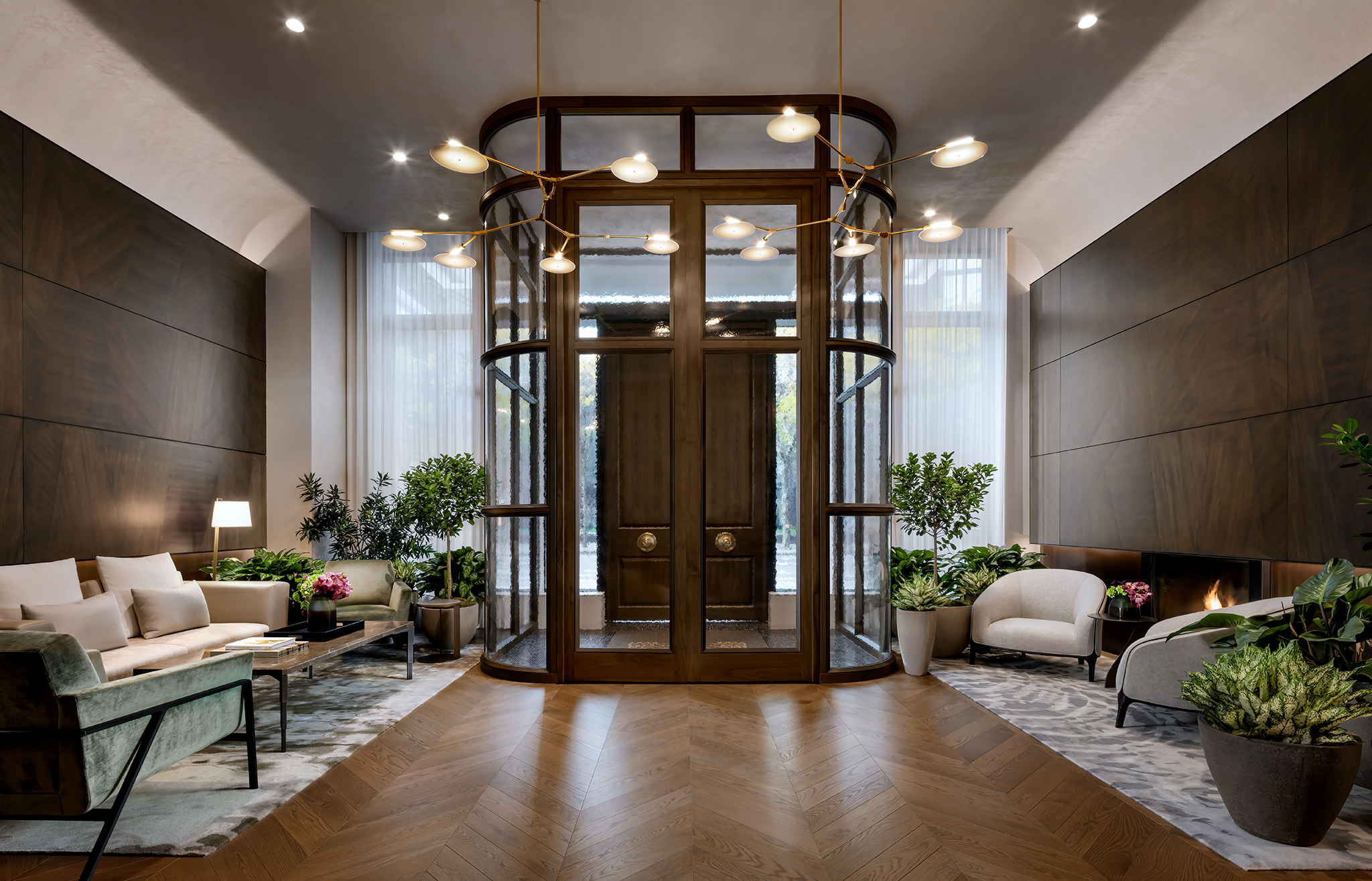 Raffles Boston Residents' Entry