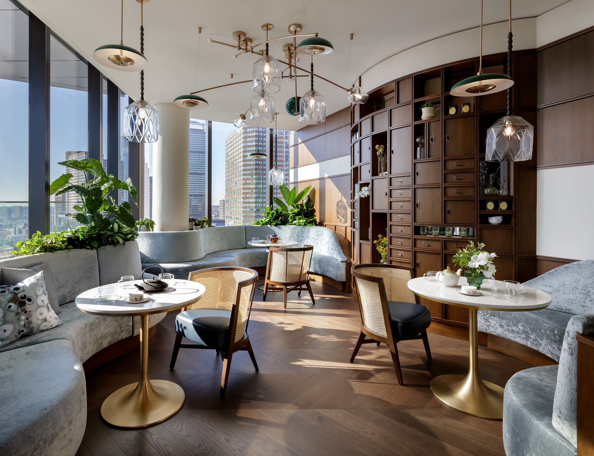 Raffles Boston Residents' Secret Garden